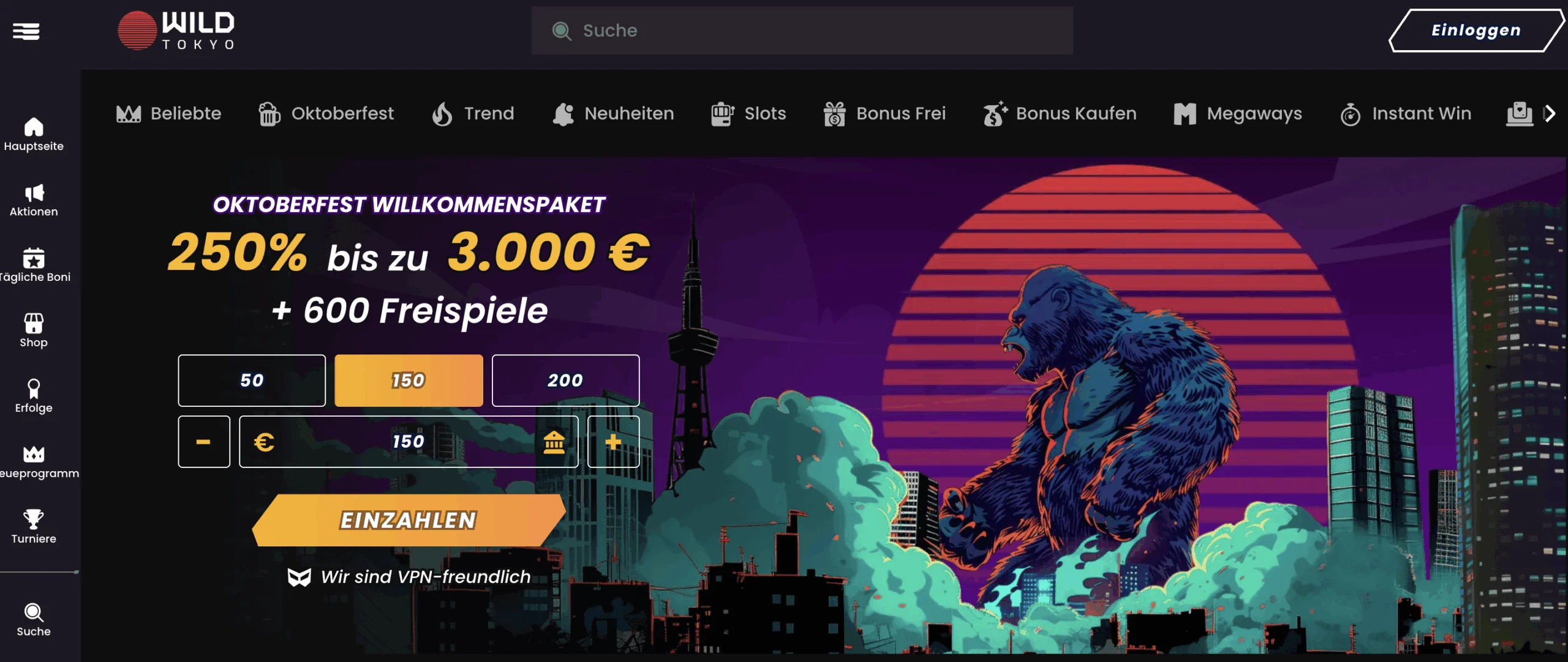Wild Tokyo Spielen